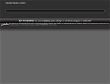 Tablet Screenshot of lasbrisas.com