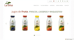 Desktop Screenshot of lasbrisas.com.ar