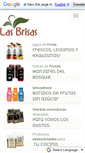 Mobile Screenshot of lasbrisas.com.ar