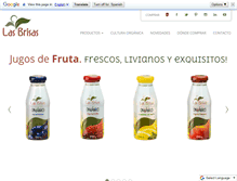 Tablet Screenshot of lasbrisas.com.ar